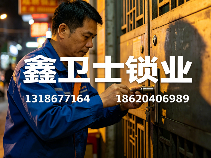 白城上门开锁服务